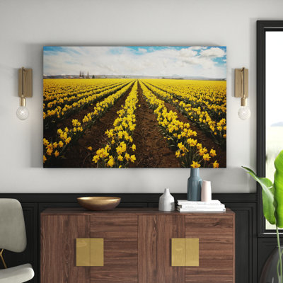 Sylvia Cook - Wrapped Canvas Painting