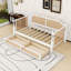 Daybed with 2 Drawers and Sturdy Wood-2112953249-2112953251