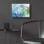 «Tidepool Sparkle Pink Blue» par Danhui Nai, art mural en verre acrylique-1856574732