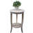 Clavier Solid Wood End Table