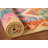 Multolor Kilim Oriental Accent Rug 3x4