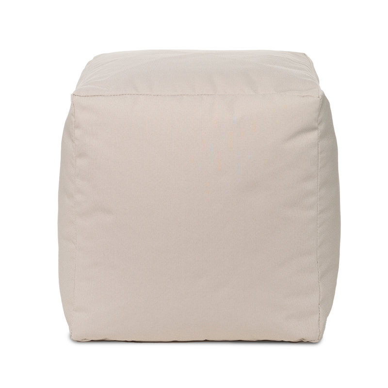 Repose-pieds Breseis, Beige