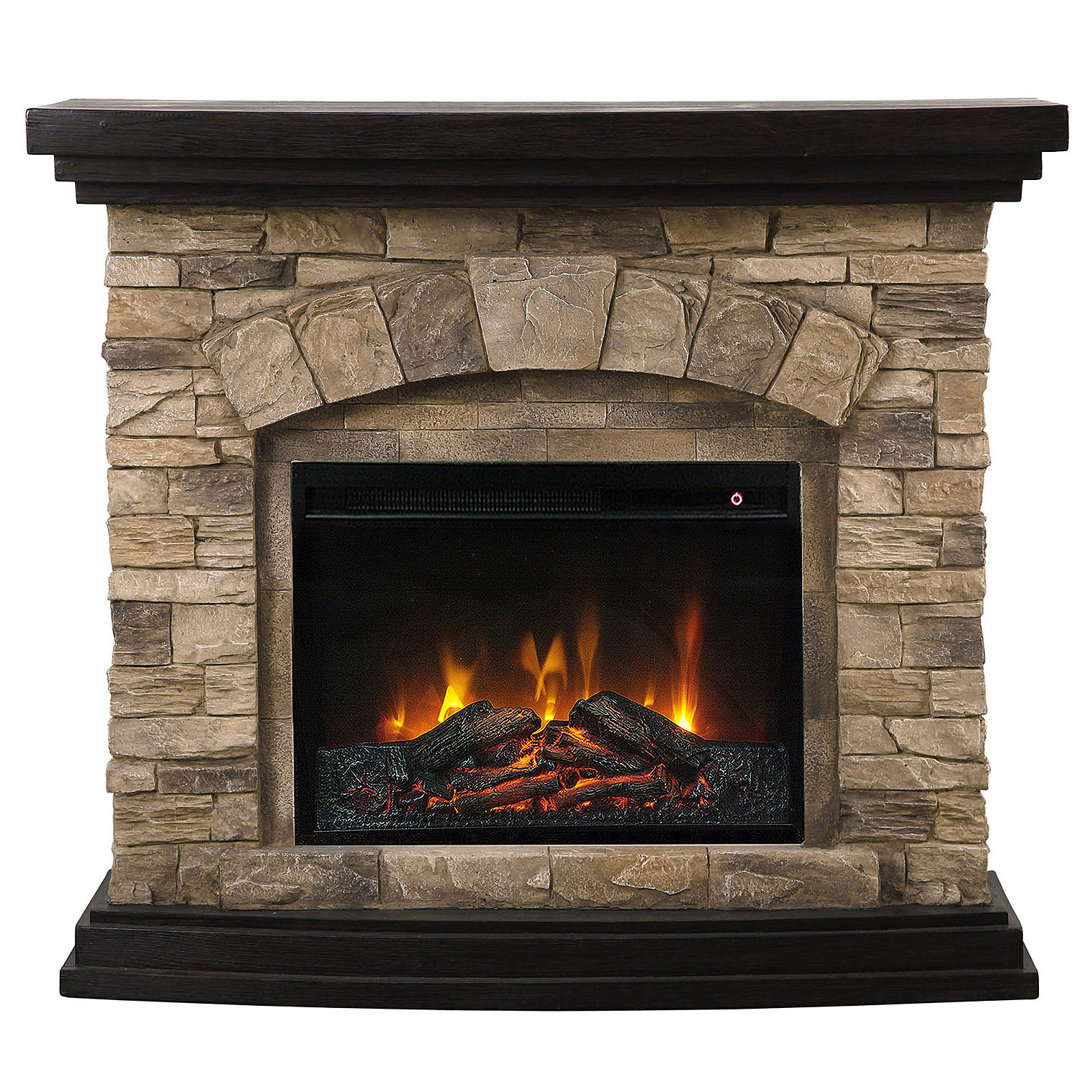 Selsey Electric Fireplace Millwood Pines 