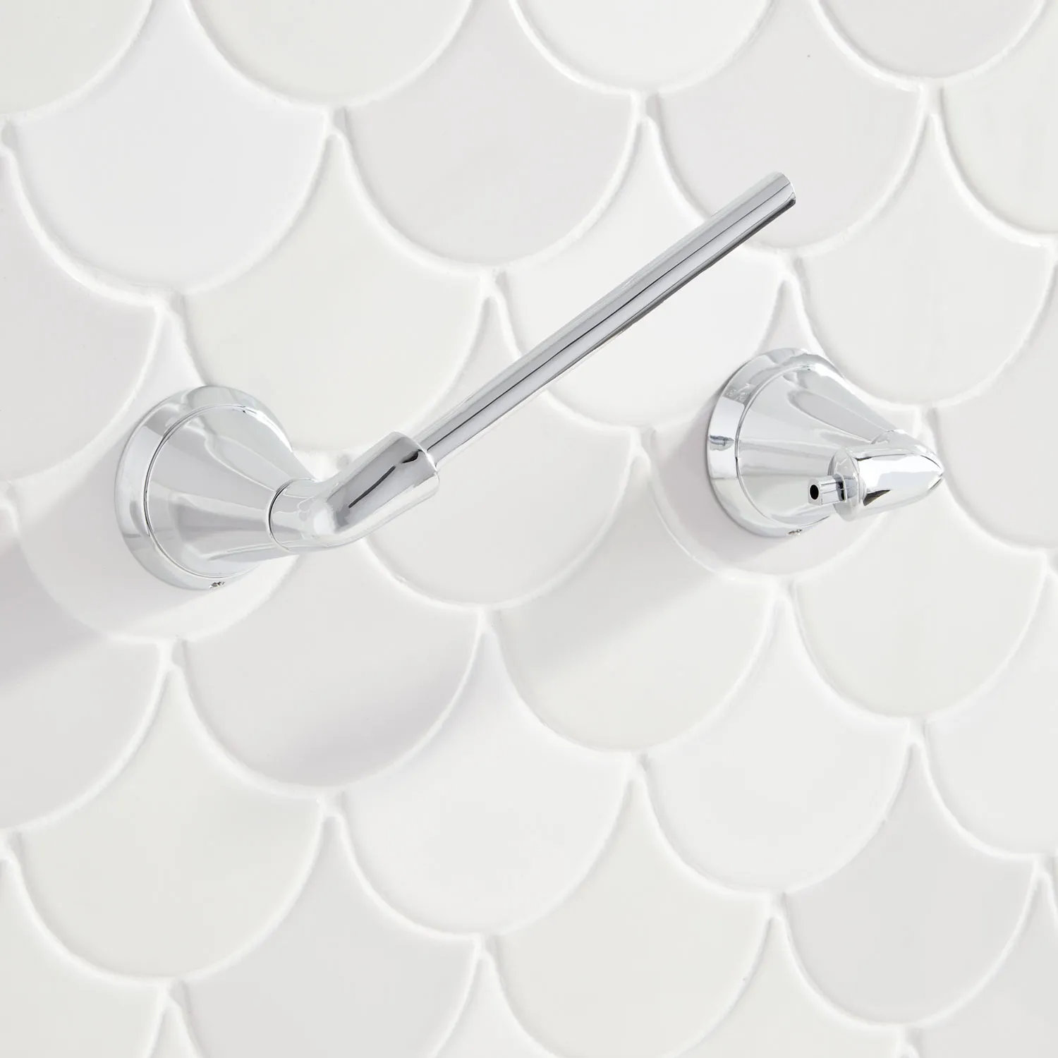 Provincetown Toilet Paper Holder, Chrome