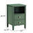 Ahouh 2-Drawer Storage Nightstand-332317427