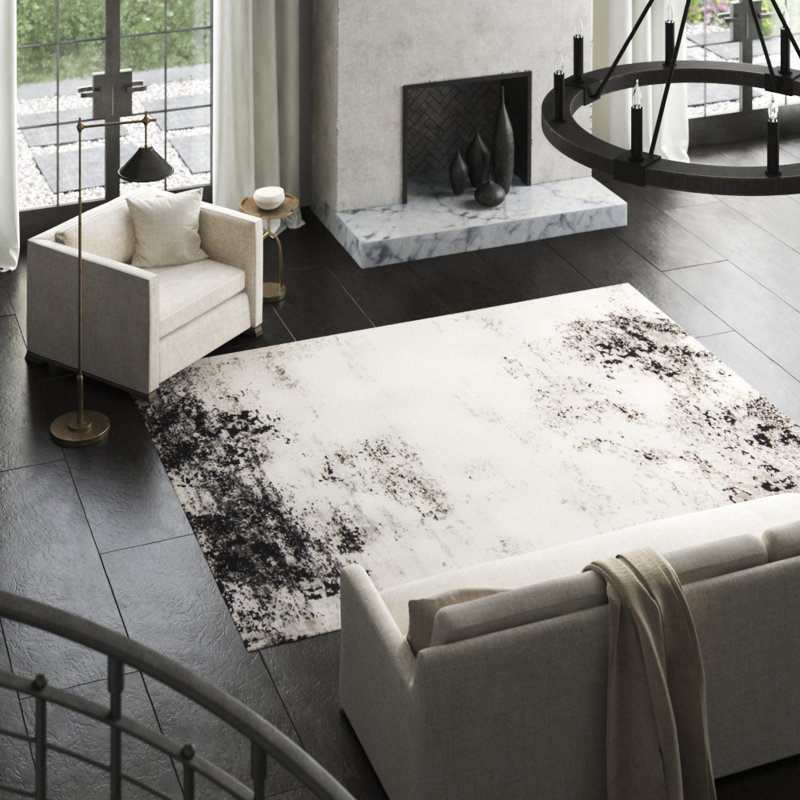 Timeless Abstract Area Rug, Sample 2' x 3'