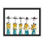 Hats And Slacks Print by Chauncey Jacks-130445373-130446334-130446335