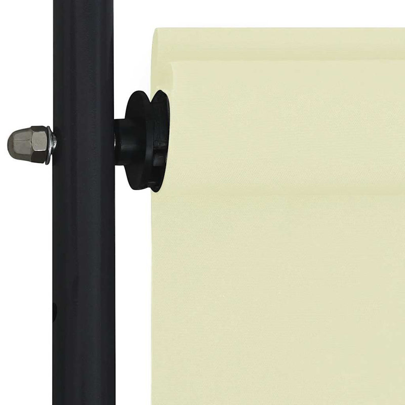 Outdoor Sheer Roller Blind, 270 cm L x 120 cm W