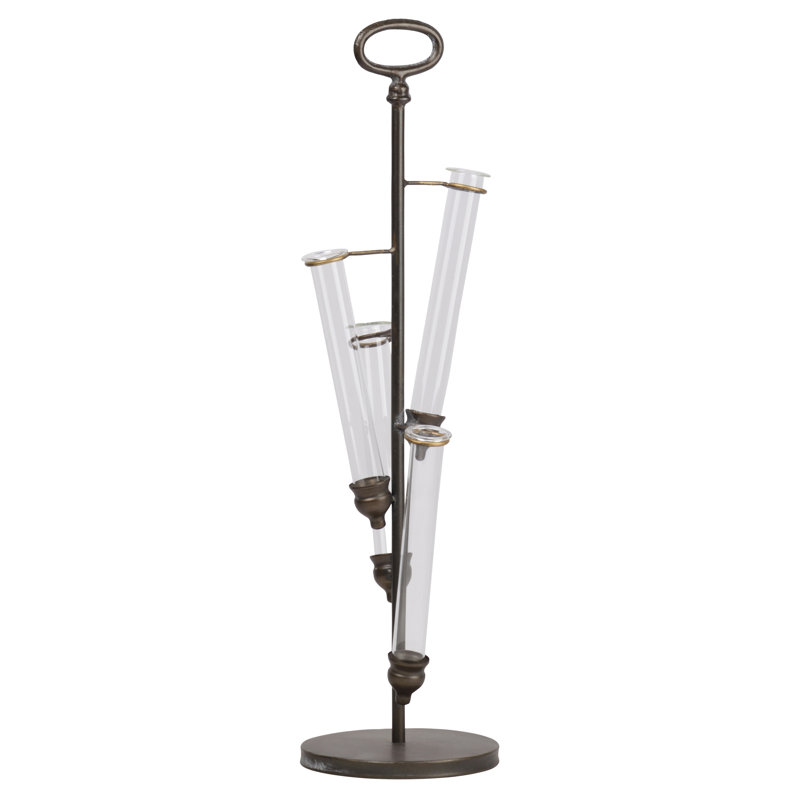 Vase de plancher en métal Wilkie