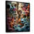 Cadre flottant noir sélectionné