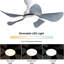 74cm Ceiling Fan with LED Lights-1015486511-1015486504