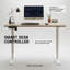 Bureau debout électrique en chêne 48 ", réglable en hauteur pour le bureau à domicile et les jeux | Idée cadeau-1697901336-1697901347-1698962910
