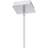 Krenare Integrated LED Polished Chrome Pendant Light