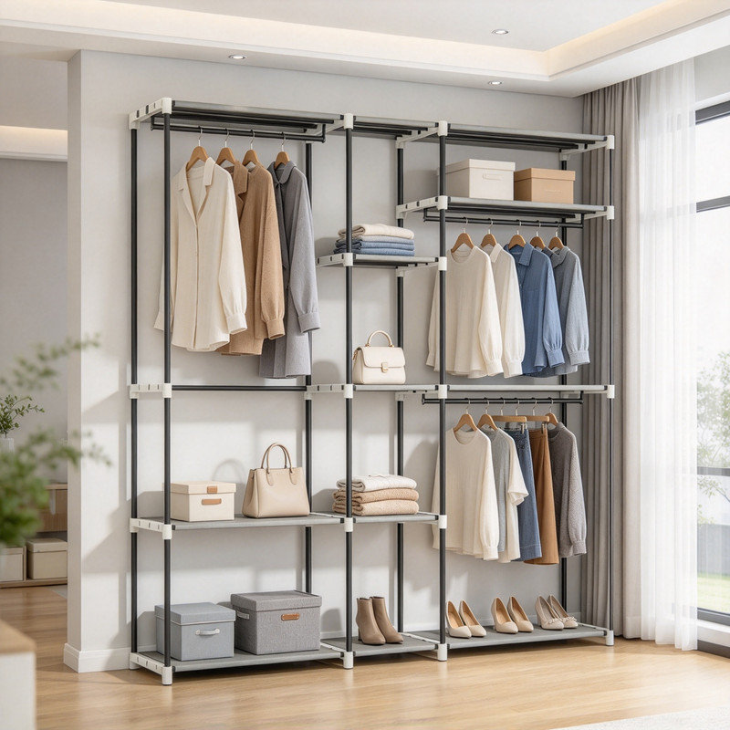 Metal Wardrobe