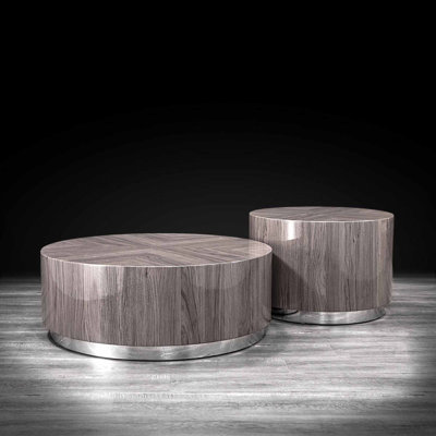 Poloka Glass Top Coffee Table