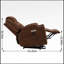 Fauteuil inclinable électrique Chenille-39035283
