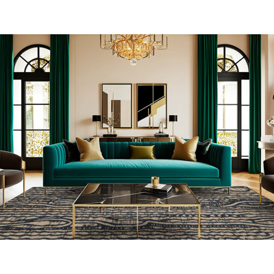  Tapis hawaïen lavable à hameçons