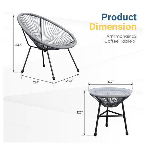 Dimensions du produit