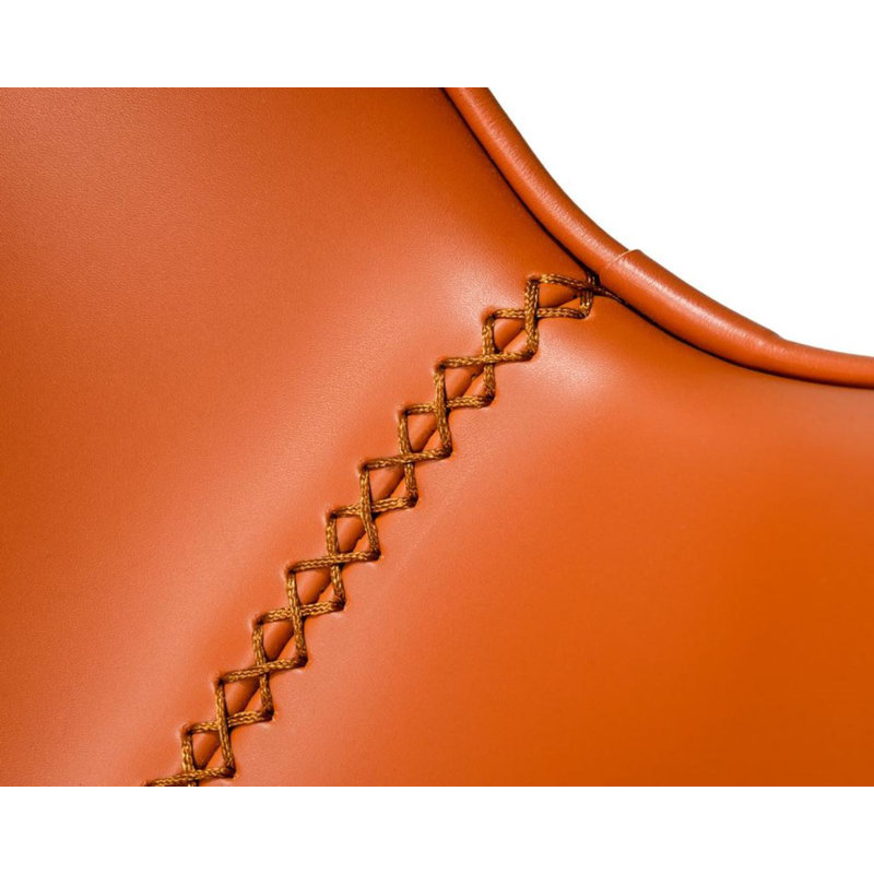 Caress 17'' H Faux Leather Upholstered Side Chair
