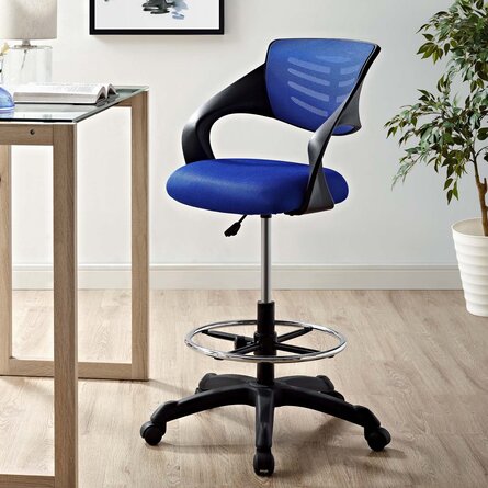 Thrive Mesh Drafting Chair by Modway