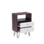Dahlberg 45cm W Manufactured Wood Bedside Table