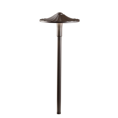 Flare Low Voltage Integrated LED Pathway Light