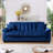 Full 82.7'' Wide Velvet Biscuit Back Convertible Sofa with Storage-1387275200-1387275211