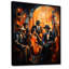 Reproduction d'art sur toile Hundson Jazz Harlem Renaissance V - African American-51354105-25032670-25032658