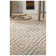 Jacobs Hand Woven Wool/Cotton Geometric Rug in Beige