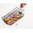 GrillPro Non-Stick Flat Spit BBQ Basket