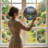 7.8"H Winter Landscape Stained Glass Window Panel-280638916