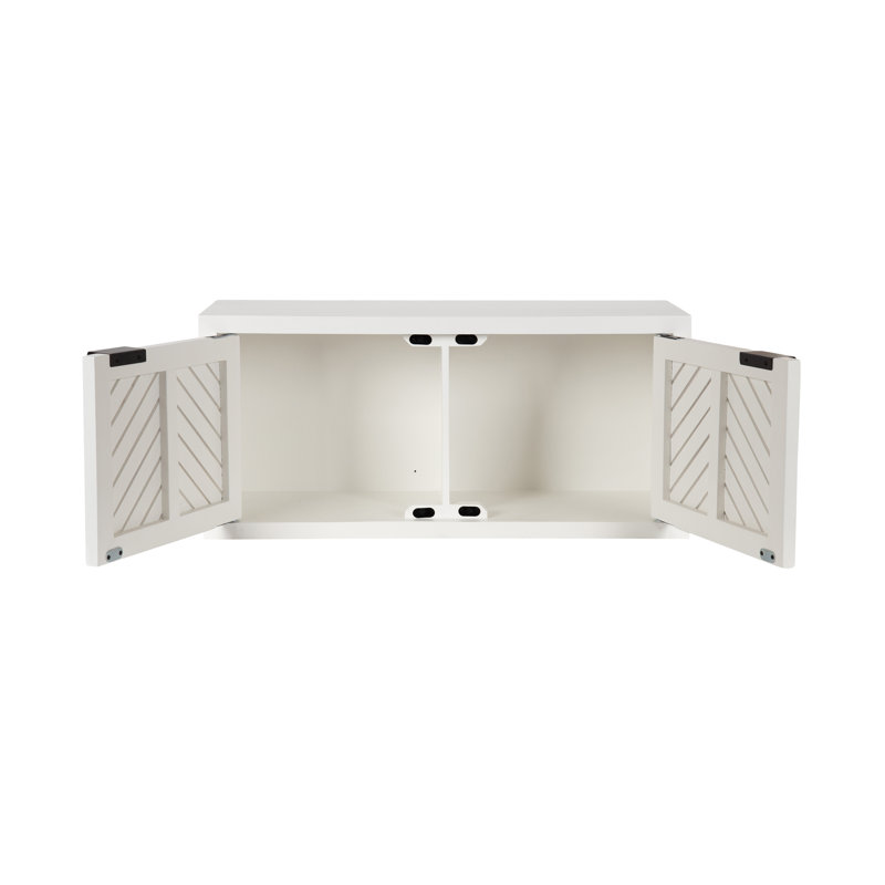 Valatie Accent Shelf, White
