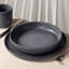  Starlight 4-Piece Stoneware Pasta Bowl Set, Matte White-1619673732