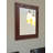 Wood Flat Wall Mirror-20341875