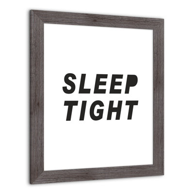 «Sleep Sleep», art encadré simple