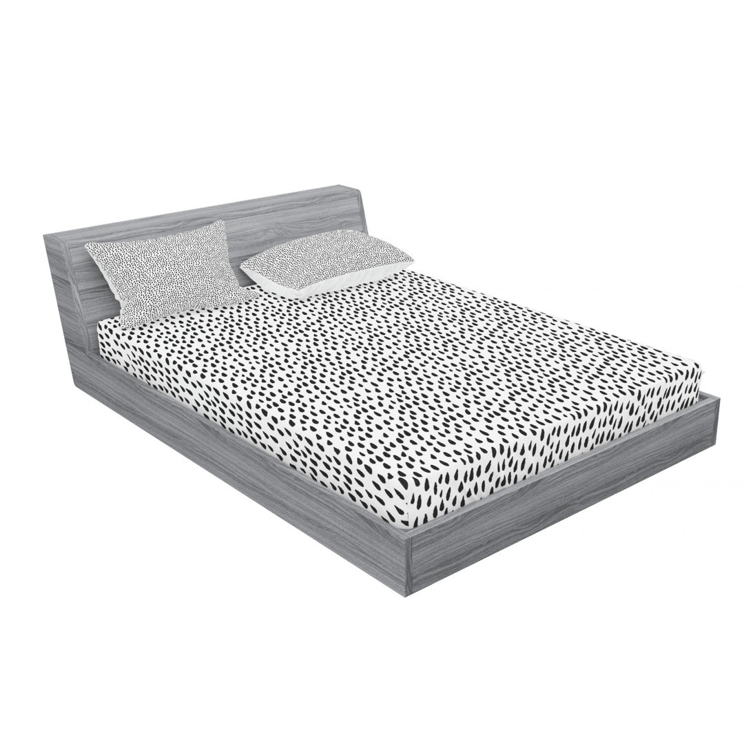 Microfiber Geometric Sheet Set Ambesonne 