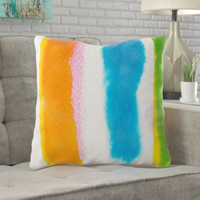 Coussin watercolour Delsur
