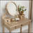 Landisburg Wood Moniya Makeup Vanity Table And Stool Set-1460219442