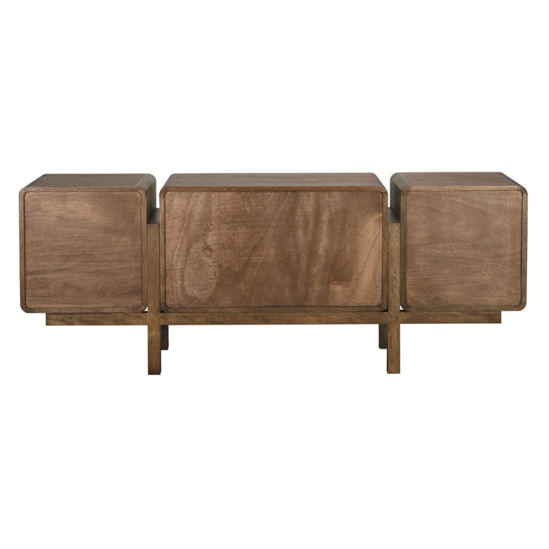 Minsk 80'' W Solid Wood Sideboard