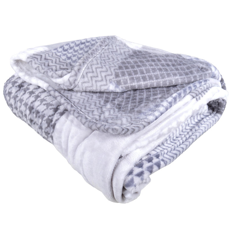 Davis Patchwork Quilted Blanket