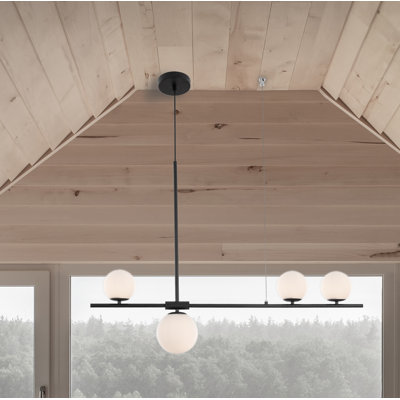 4 - Light Sputnik Chandelier