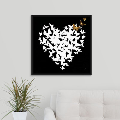 « cardiaque aflutter i », impression sur toile