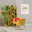 «Pastel Palm on Canvas» par Lisa Nohren-932341001