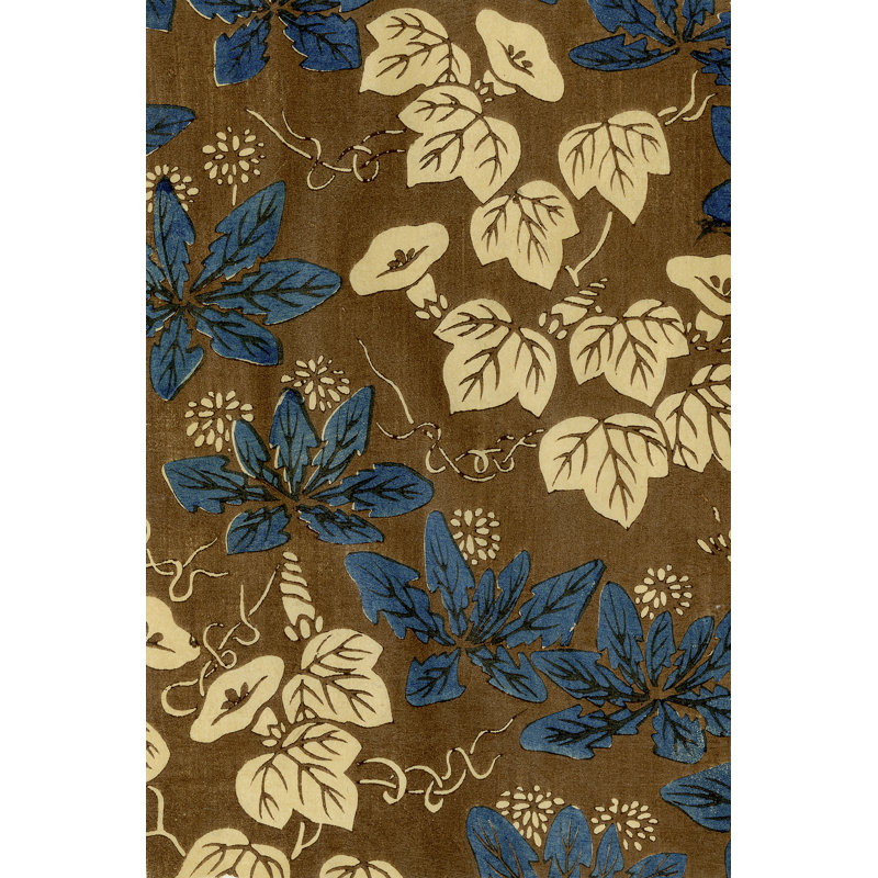 Japanese Patterns II by Baxter Mill Archive - Painting, Wrapped Canvas, 122cm H x 81cm W