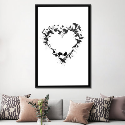 " Bird Heart " by Teis Albers