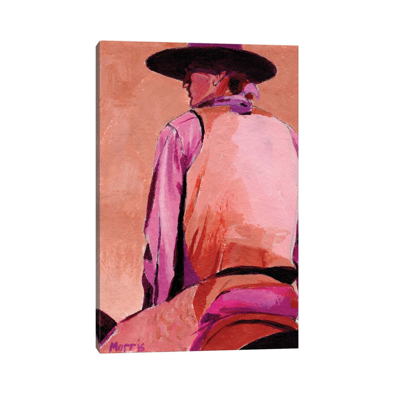 «Look North», reproduction d'art sur toile tendue, 12" x 8", Toile tendue avec châssis, Sans cadre