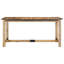 Ortraud Solid Wood Dining Table-610198918