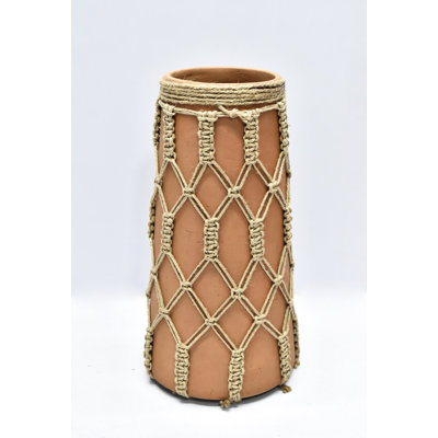 Tribeca Clay Table Vase