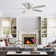 Aydin 52'' Ceiling Fan with Light Kit