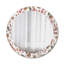 Huldar Glass Flat Wall Mirror